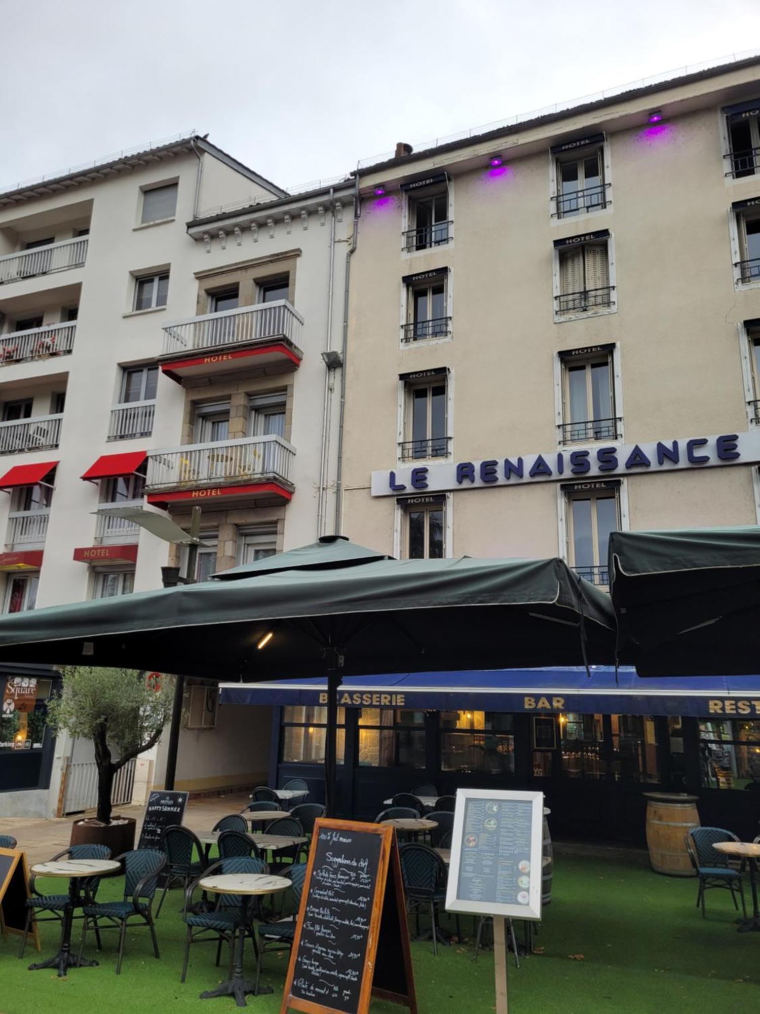 Le Renaissance Hotel Aurillac Bagian luar foto